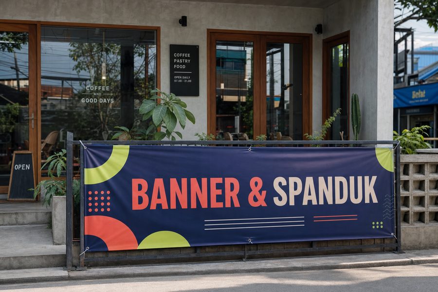 Banner & Spanduk