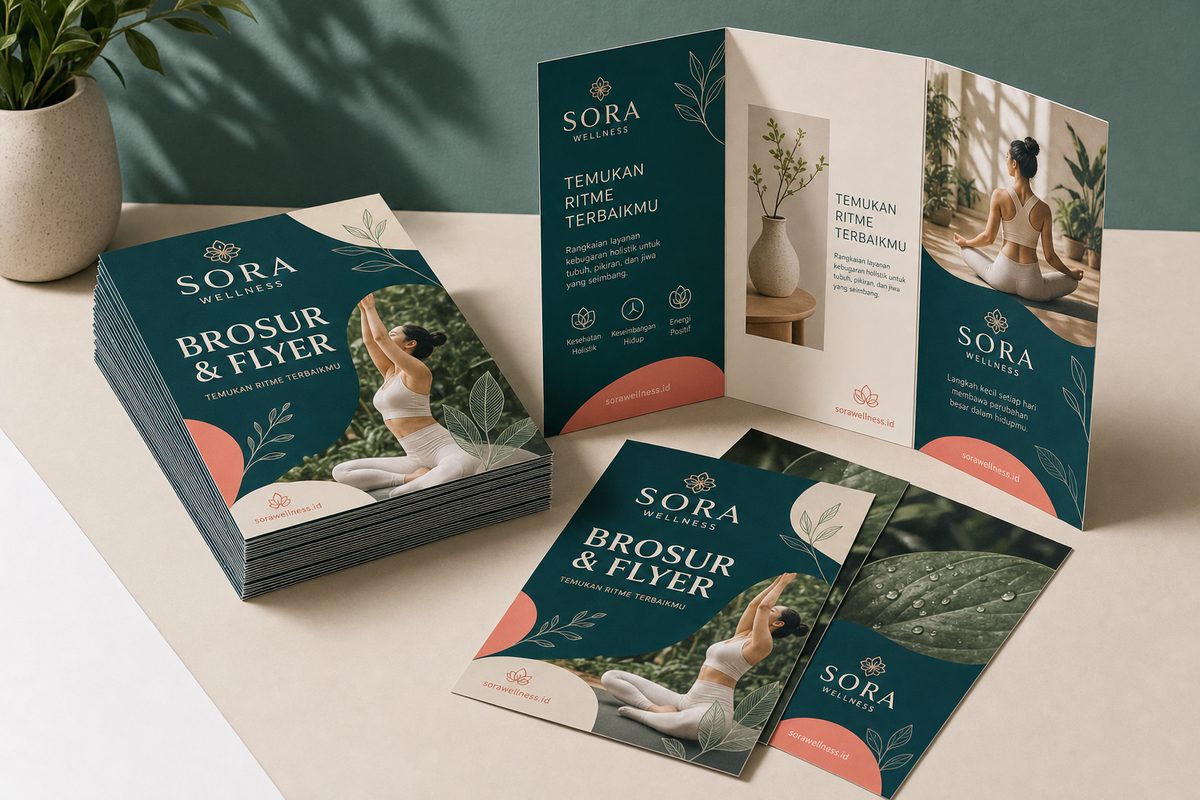 Brosur & Flyer foto 2