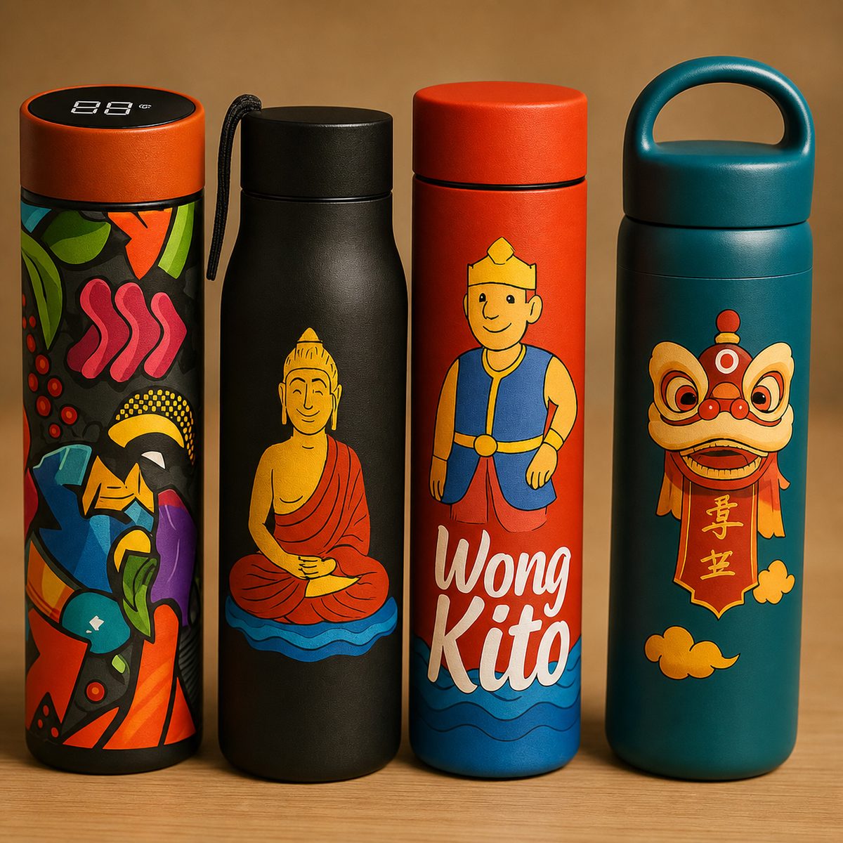Cetak Tumbler foto 1