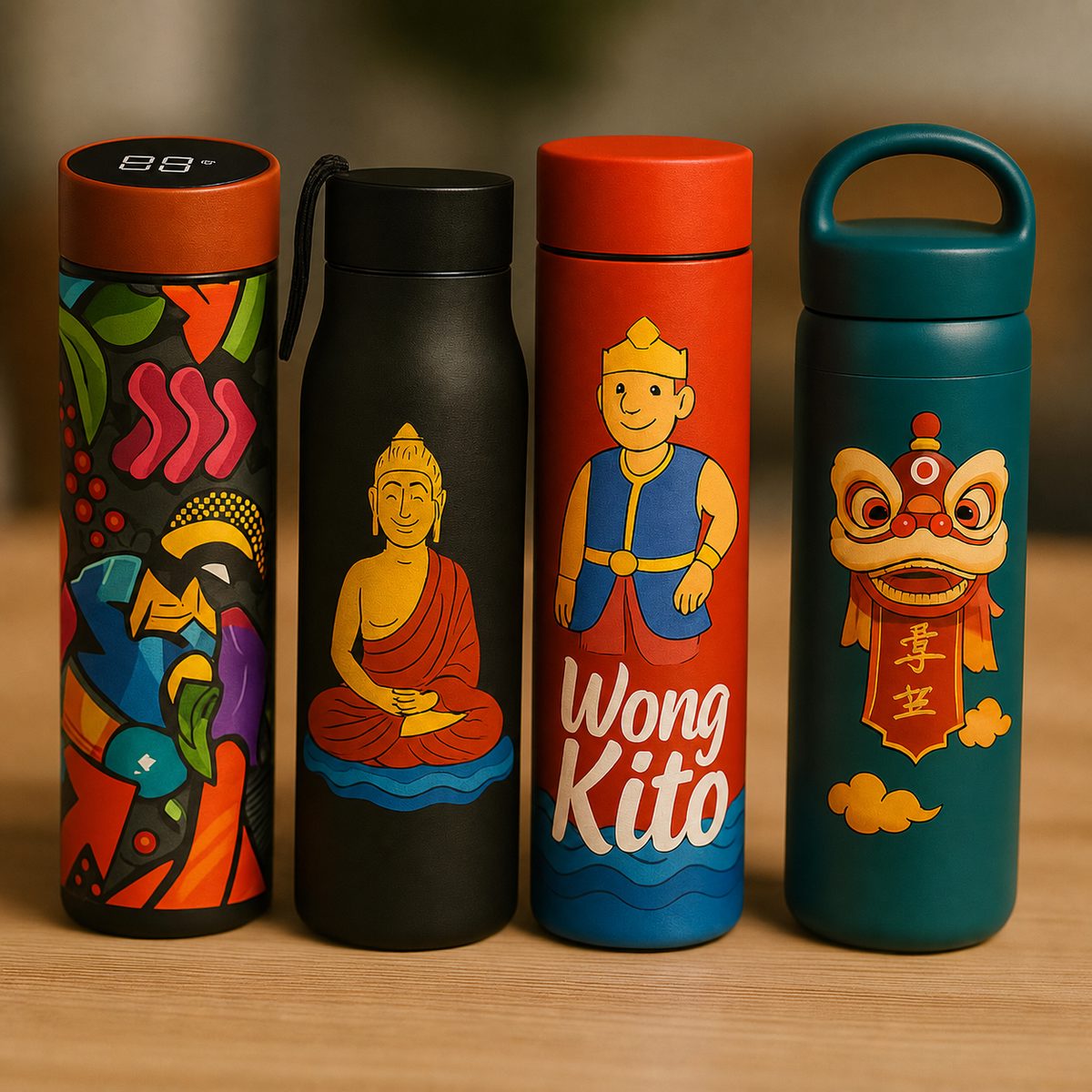Cetak Tumbler foto 2