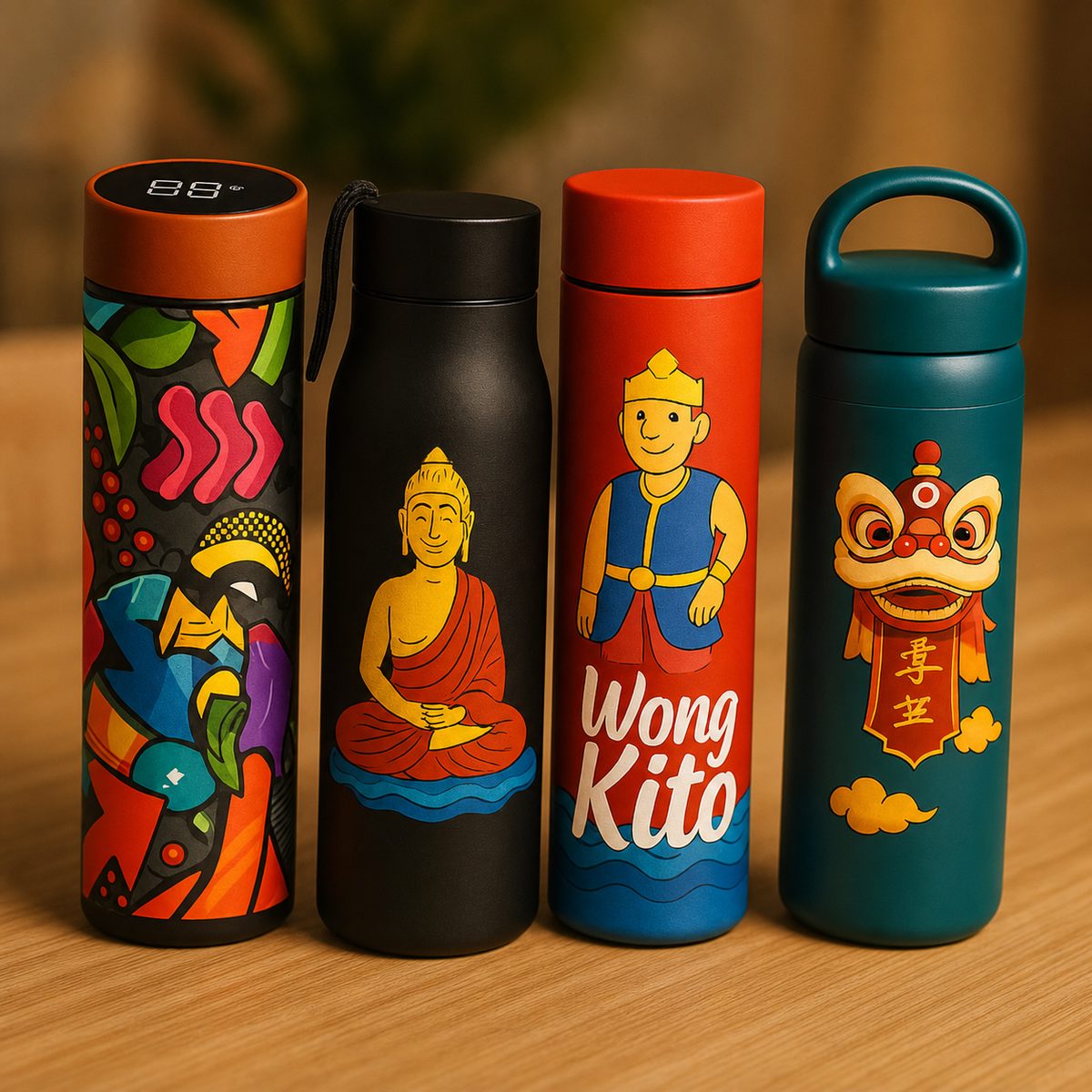 Cetak Tumbler foto 3