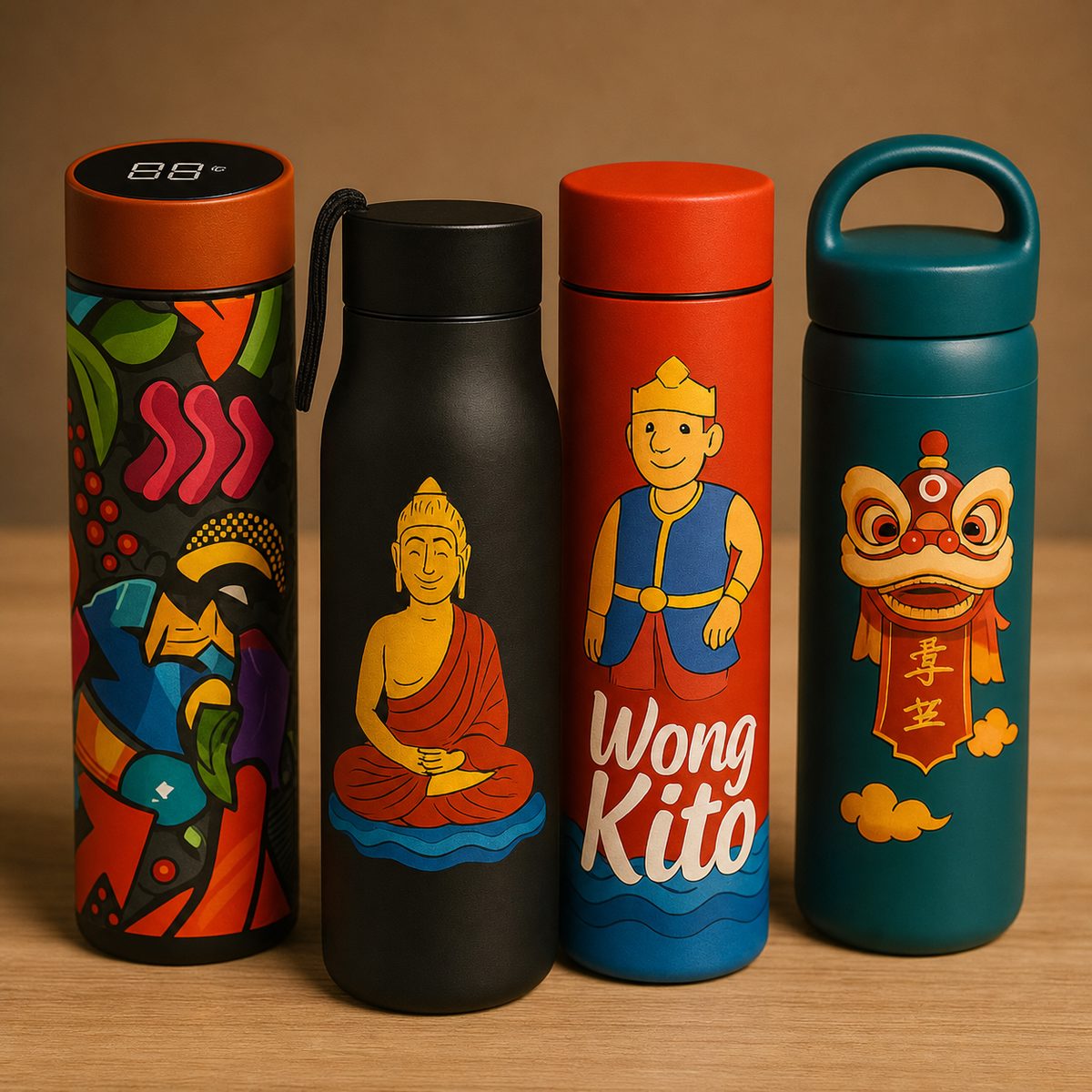 Cetak Tumbler foto 4