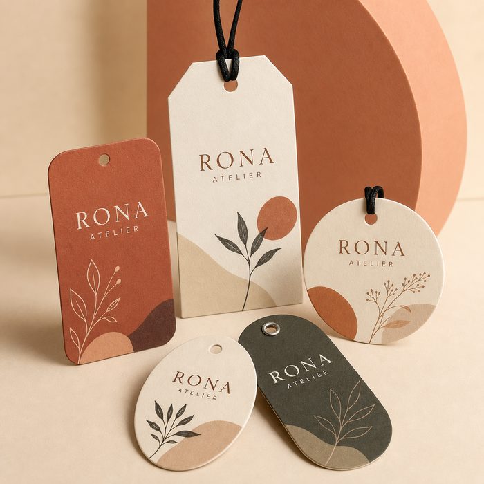 Hang Tag / Kartu Ucapan / Gift Card