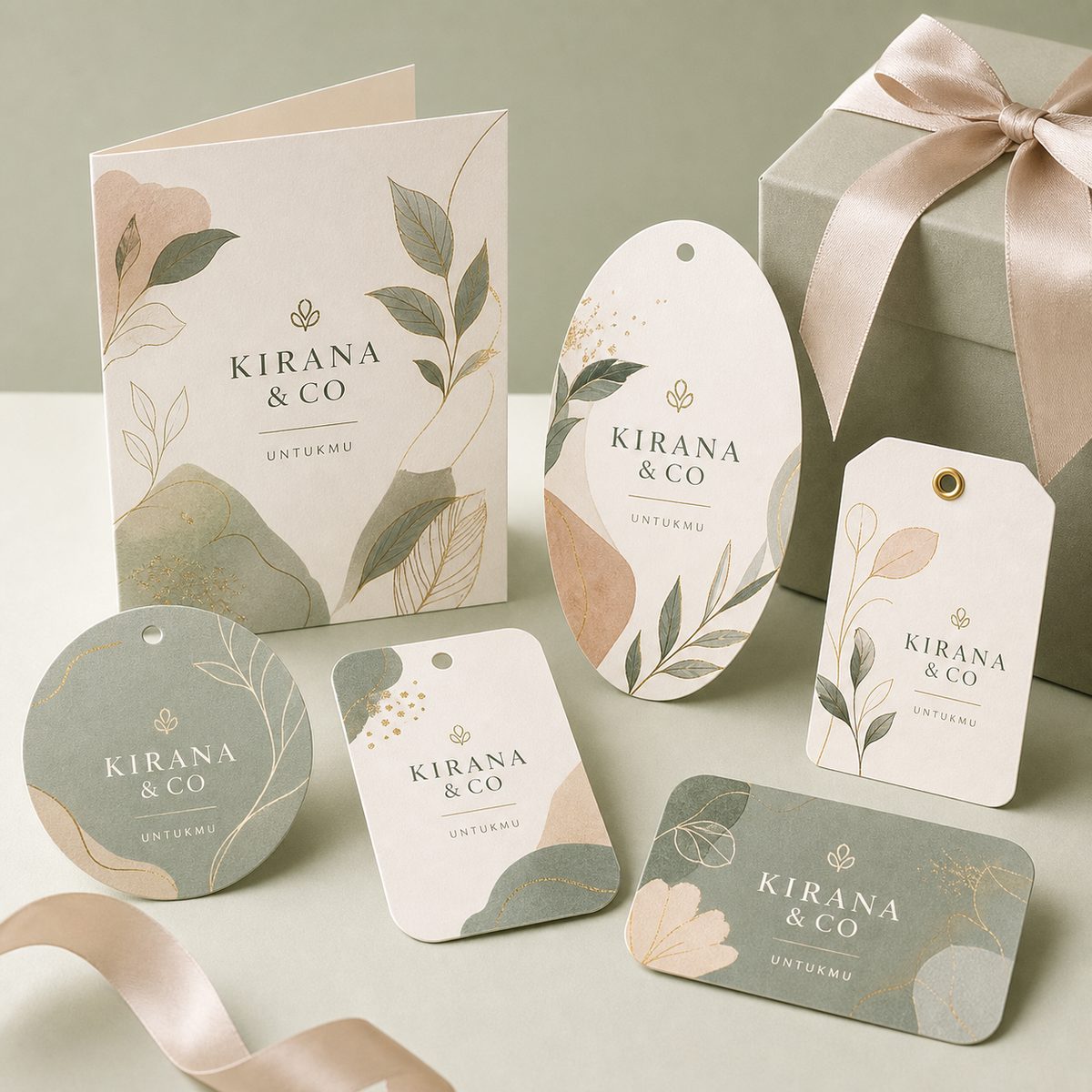 Hang Tag / Kartu Ucapan / Gift Card foto 2