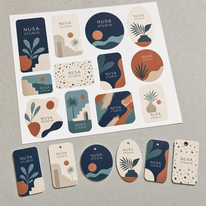 Hang Tag / Kartu Ucapan / Gift Card