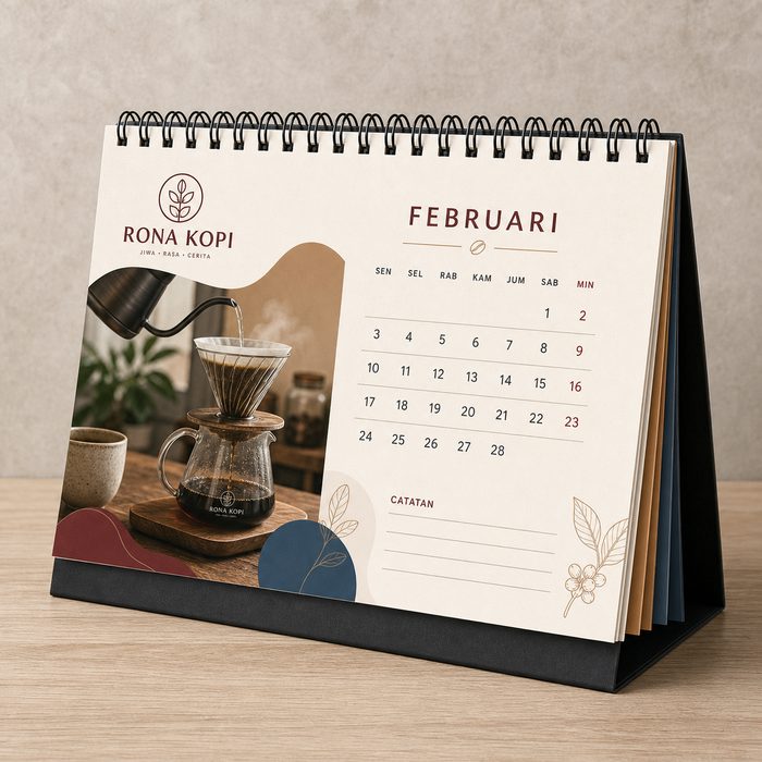 Kalender Meja