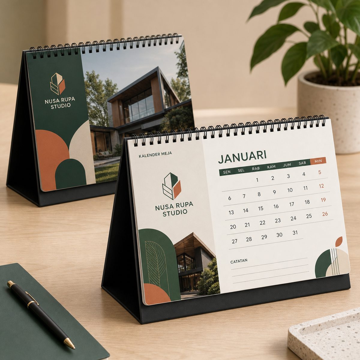 Kalender Meja foto 2