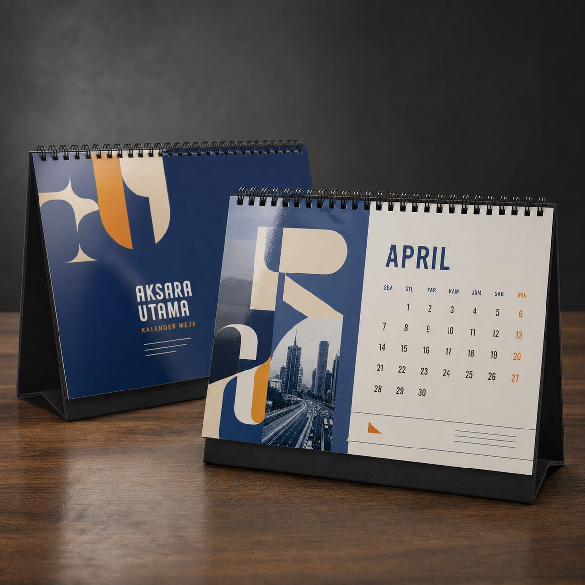 Kalender Meja foto 1