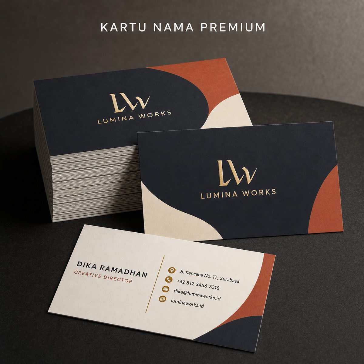 Kartu Nama Premium foto 3