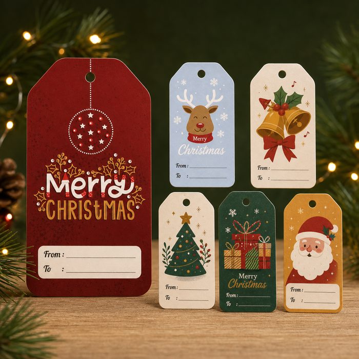 Cetak Kartu Ucapan / Hampers / Hang Tag