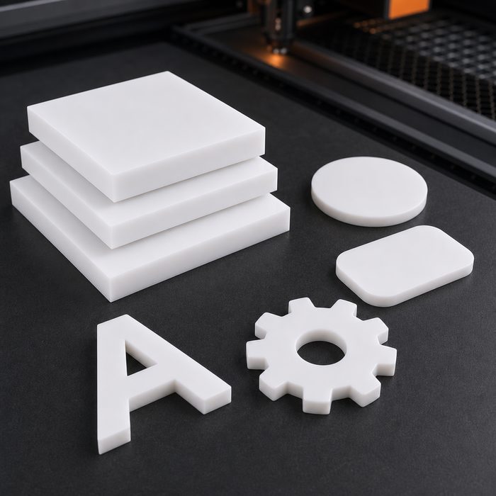 Cutting Laser Akrilik Custom 2mm, 3mm, 5mm | Potong Sesuai Desain