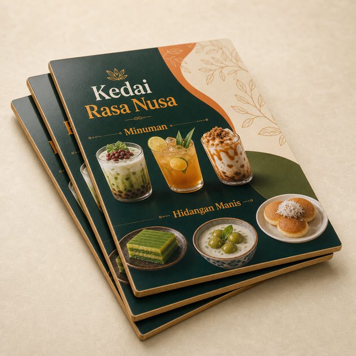 Cetak Menu Board Custom