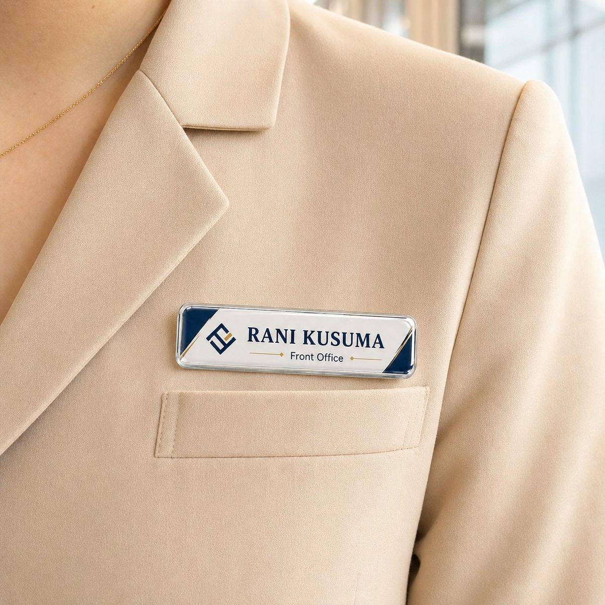 Name Tag Akrilik foto 1