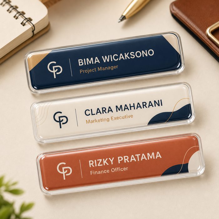 Name Tag Akrilik