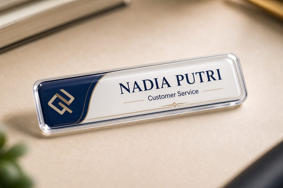 Name Tag Akrilik