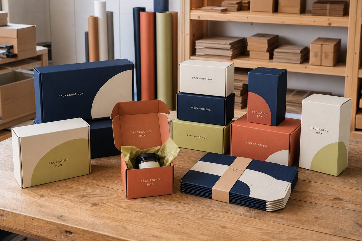 Packaging Box foto 4