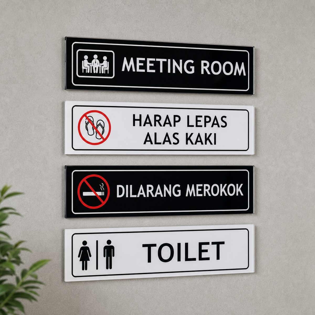 Sign Akrilik foto 2