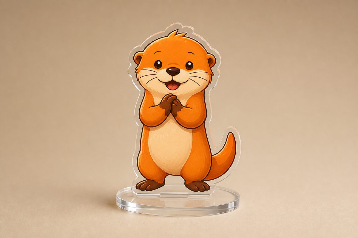 Standee Custom Akrilik UV foto 1