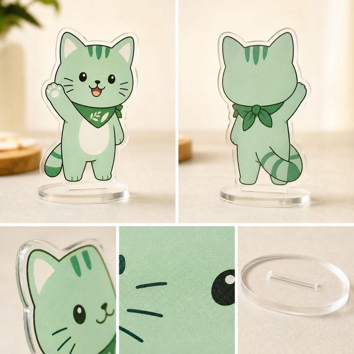 Standee Custom Akrilik UV