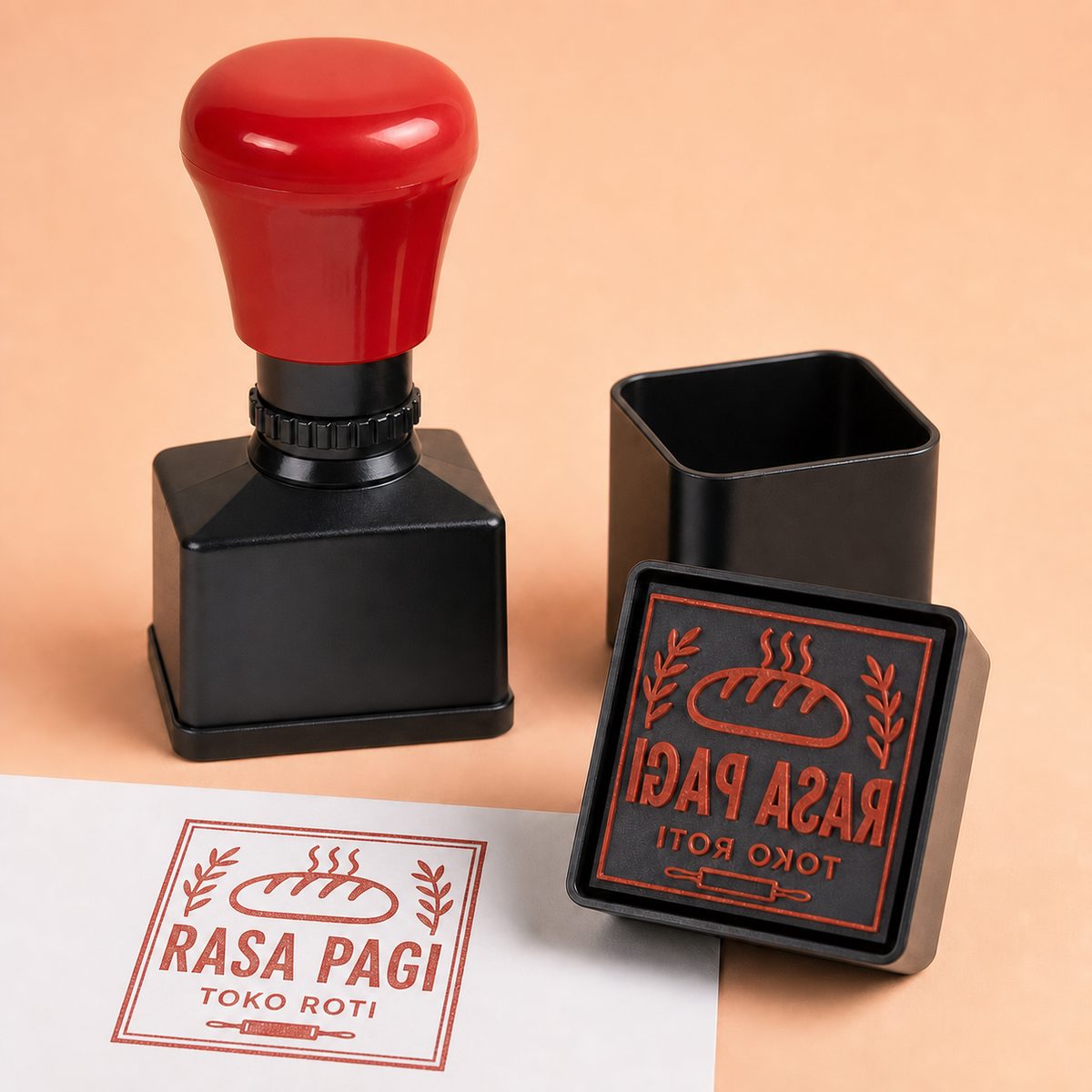 Stempel Flash foto 1