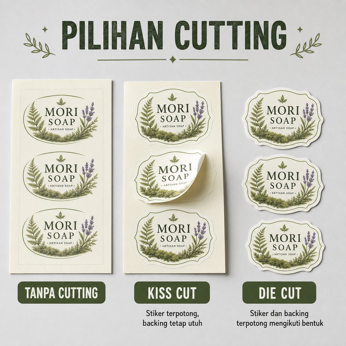 Stiker Label foto 4