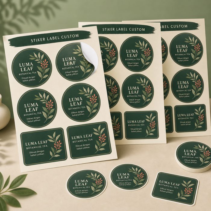 Stiker Label