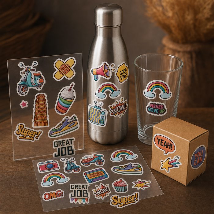 Stiker UV DTF